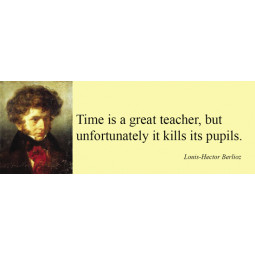 Magnet/Time is a great teacher